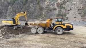 Сочленённый самосвал SANY SAT40С