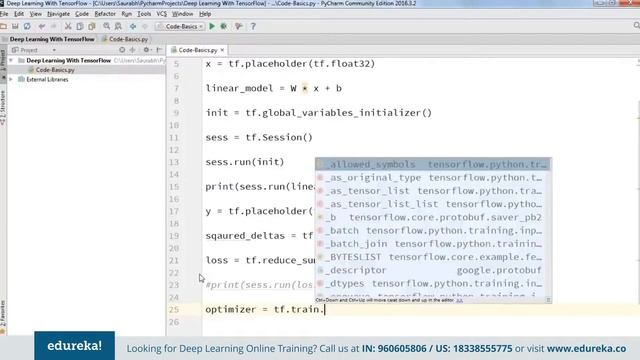 Deep Learning with Python | Deep Learning Training | Edureka | DL Rewind - 2 смотреть онлайн