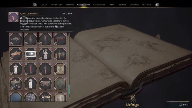 Hogwarts Legacy | PS5 Still Bugged After Patch | Missing One Conjuration Spell 149/150 смотреть онлайн