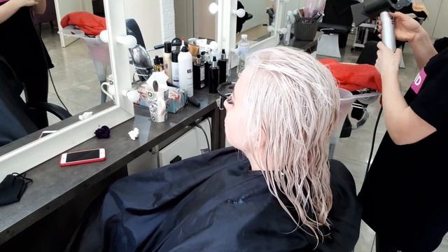 Выход в Тотал Блонд Часть 2 Окрашивание волос, Блондинки. Be Color смотреть онлайн