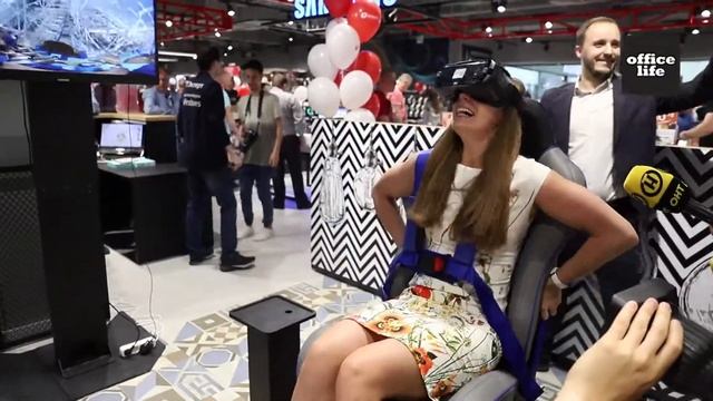Открытие нового магазина сети «5 элемент» в ТЦ Green City смотреть онлайн