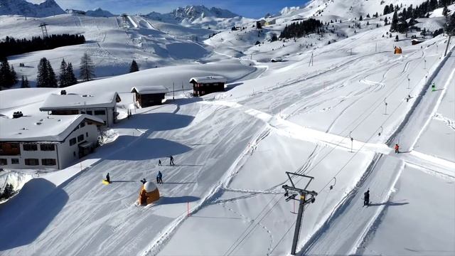 CHALET WILHELMINA 2019 // AROSA - SCHWEIZ смотреть онлайн