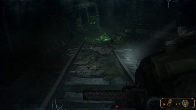 Metro 2033 Gameplay on r9 270x 2gb GDDR5 AMD FX 6300 смотреть онлайн