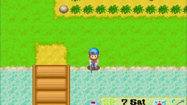 Let's Play Harvest Moon: Friends of Mineral Town 05: First Harvest смотреть онлайн