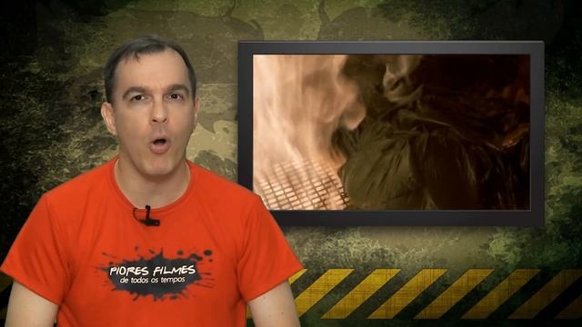 A VOLTA DOS MORTOS-VIVOS | Piores Filmes de Todos os Tempos #13 смотреть онлайн