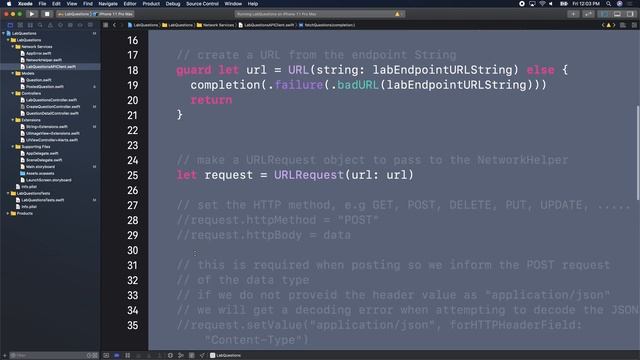 POST Requests (Uploading Data to a Web API) - Part 3 смотреть онлайн