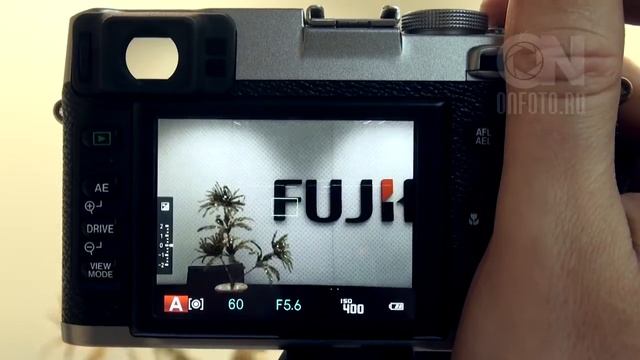 Fujifilm X100S - первые впечатления смотреть онлайн