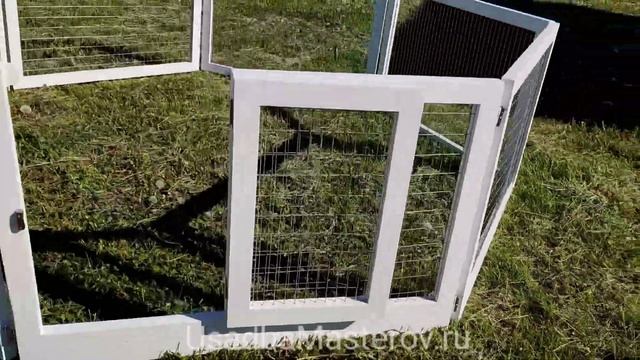 Манеж вольер для щенков. Загон для щенков быстровозводимый. Как быстро собрать манеж смотреть онлайн