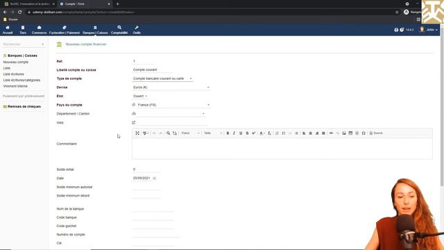 S4V08 - Les Banques Et Les Caisses - Dolibarr