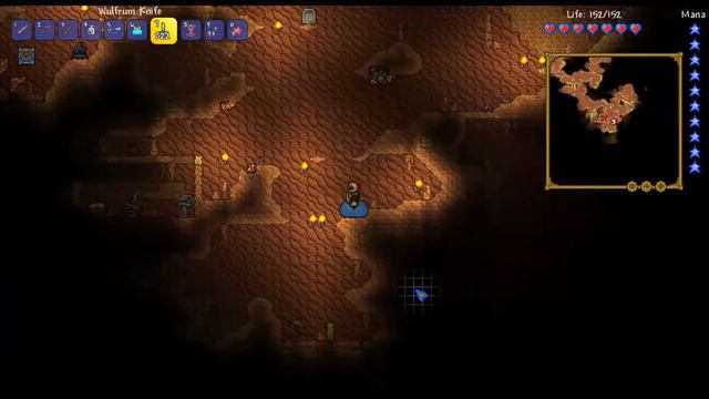 Terraria modded expert #7 Desert Scourge defeated! смотреть онлайн