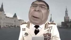 Мемное поздравление Брежнева