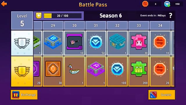 Cops N Robbers - Season 6 Battle Pass