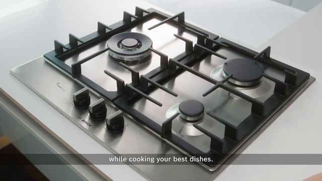 Introducing the Series 6 Stainless Steel Gas Hob 60cm (PCC6A5B90) смотреть онлайн