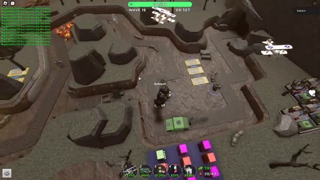 СПОСОБ ФАРМА ГЕМОВ В ХАРДКОРЕ В TOWER DEFENSE SIMULATOR(моё первое видео) смотреть онлайн