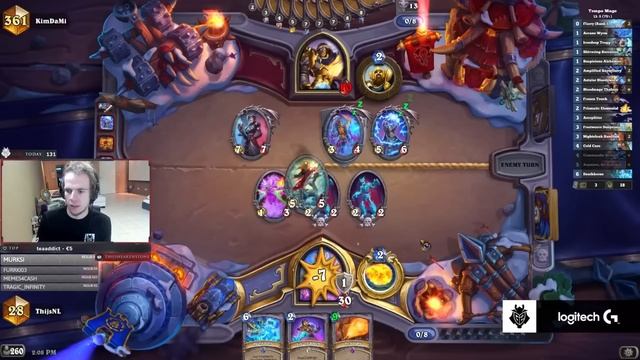40 Cards Demon Hunter Is NUTS!! | March Of The Lich King смотреть онлайн
