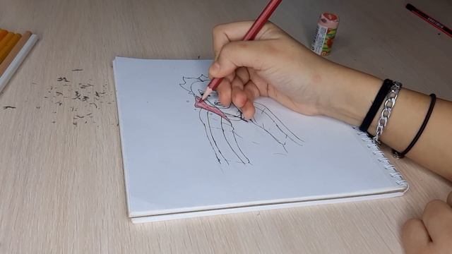 Как нарисовать Аниме. Аниме Боруто.Рисунки. Персонаж Боруто. смотреть онлайн