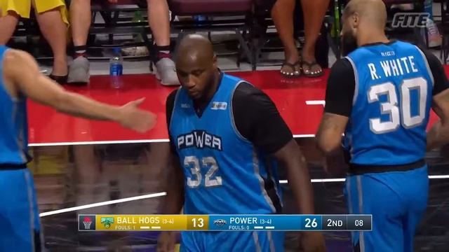 Ball Hogs vs Power 2021 Full Game | Week 8 | BIG3 Basketball смотреть онлайн
