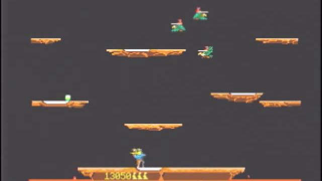 Classic Game Room reviews JOUST for Playstation 1 смотреть онлайн