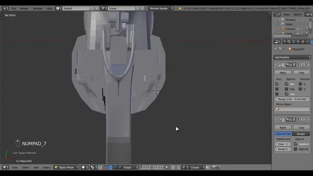 Formula 1 Ferrari SF-1000 - 3D Modelling with Blender | Long Version смотреть онлайн