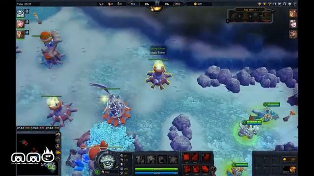 Chaos Heroes Online Gameplay First Look - HD