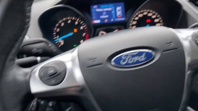 Мини обзор. Ford Kuga. 2013