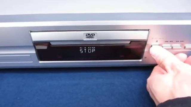 Pioneer DVD PLAYER MODEL DV-343 смотреть онлайн