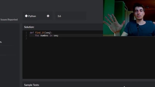FIND THE ODD INT || PYTHON PUZZLE #8 смотреть онлайн