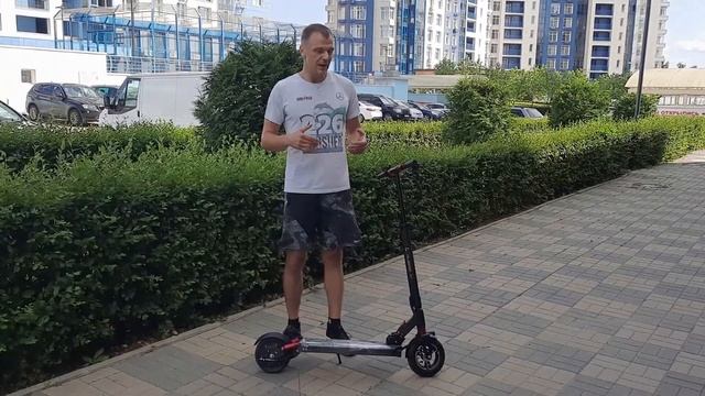 КАК НАУЧИТСЯ КАТАТЬСЯ НА ЭЛ САМОКАТЕ смотреть онлайн