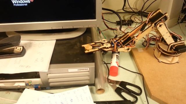 Robot Arm With Python Code смотреть онлайн