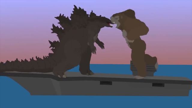 Godzilla VS Mechagodzilla VS King Kong - Coffin Dance X Baby Shark COVER смотреть онлайн