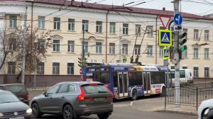 «Транспорт в России». Калужский троллейбус | Transport in Russia. Trolleybus in Kaluga