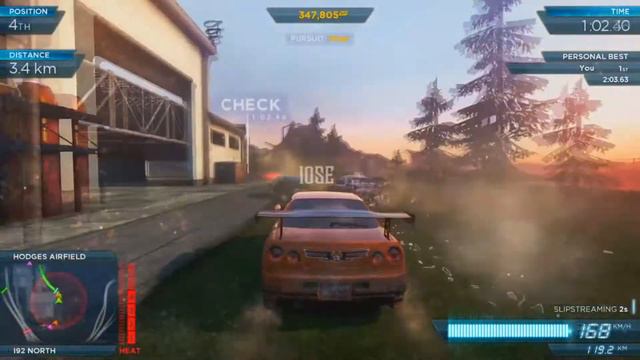 NISSAN SKYLINE R34 - NFS UNDERGOUND // NEED FOR SPEED MOST WANTED 2012 смотреть онлайн
