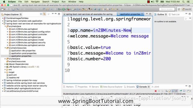 Introduction to Spring Boot Developer Tools смотреть онлайн