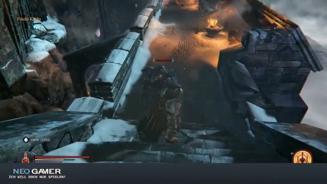 Lords of the Fallen (PS4) - Gameplay - Außenmauer смотреть онлайн