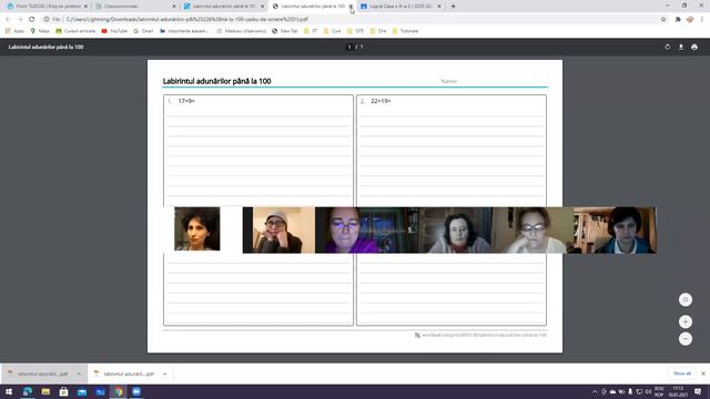 Curs G Suite, Wordwall, Quizizz, Storyjumper - 10.01.2021 смотреть онлайн