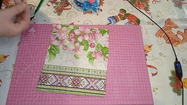 Посмотрите что я сшила из вафельной ткани Магнатекс. смотреть онлайн