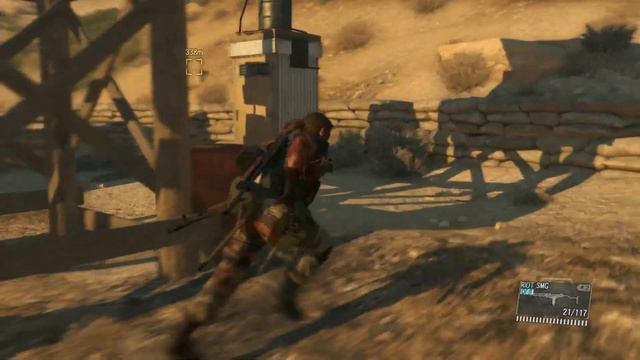 На сколько же это длинная игра 👌Прохождение Metal Gear Solid V The Phantom Pain#8 смотреть онлайн