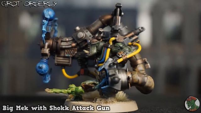 Big Mek with Shokk Attack Gun смотреть онлайн
