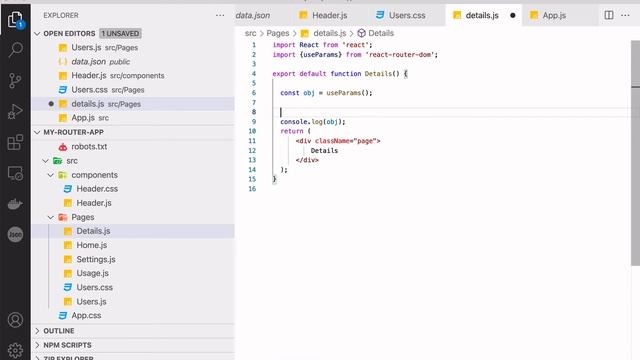 #3 | React Router 6 | useParams | useSearchParams | URL and Search Parameters | Code Malayalam смотреть онлайн