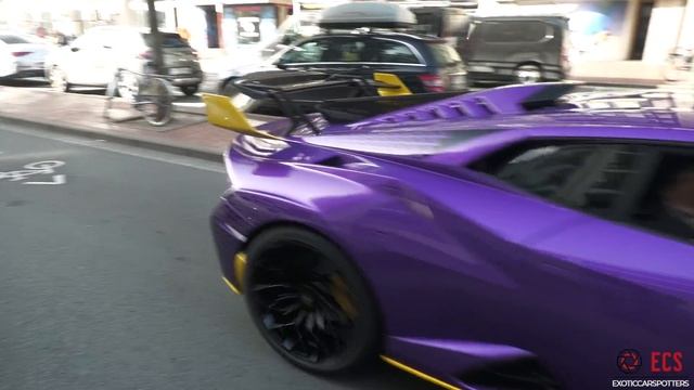 Supercars in Knokke 2023 - VOL. 2 (Chiron SS, Capristo Aventador, Huracan Sterrato, Lexus LFA) смотреть онлайн