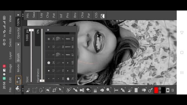 Photoshop on smartphone ? || amazing Concept by Photopea || photo Editing By mobile Photoshop смотреть онлайн
