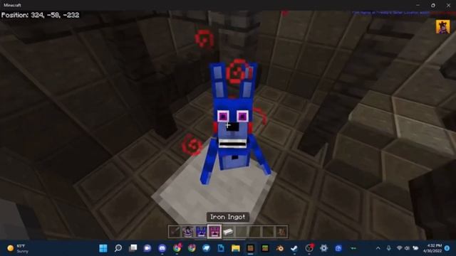 reviewing my FNAF sister Location addon (Minecraft bedrock/pocket edition) смотреть онлайн