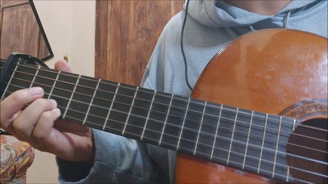 Moon River - Guitar Cover Fingerstyle - Andrej Agas смотреть онлайн