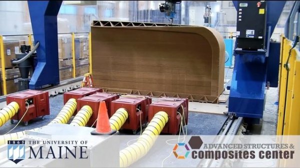 BioHome3D 3D Printed House from University of Maine