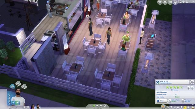 The Sims 4 Dine Out - Rags to Riches - Part 12 смотреть онлайн