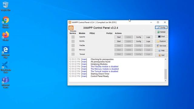 XAMPP Download and Installation смотреть онлайн