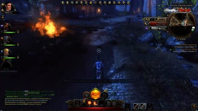 Запись_2: Neverwinter Online Закрытое Бэта Тестирование (Проблемы звука) смотреть онлайн