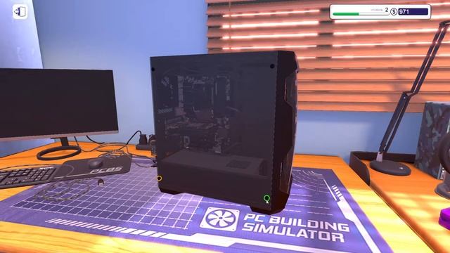 СКОРАЯ КОМПЬЮТЕРНАЯ ПОМОЩЬ! PC Building Simulator - Opin смотреть онлайн