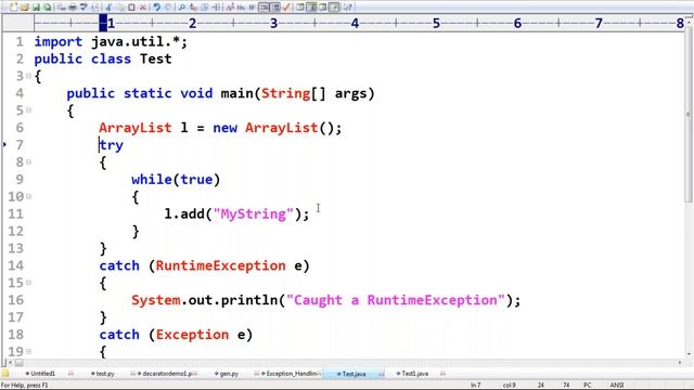 OCJA 1.8 Java SE 8 Programmer - I (1Z0 - 808 ) by Durga Sir On 26-03-2018 смотреть онлайн