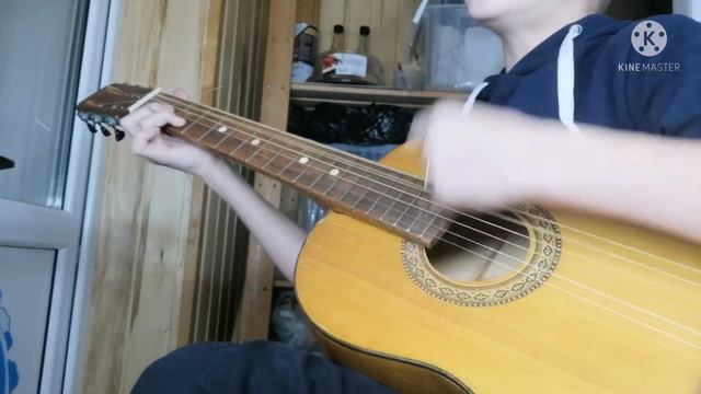 Виктор Цой-(Печаль) Кавер. смотреть онлайн